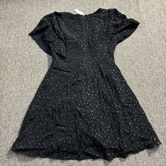 NWT Madewell Women’s Lucie Sweetheart Midi Dress in Dot Daisies Size 2 $148 - Picture 8 of 8